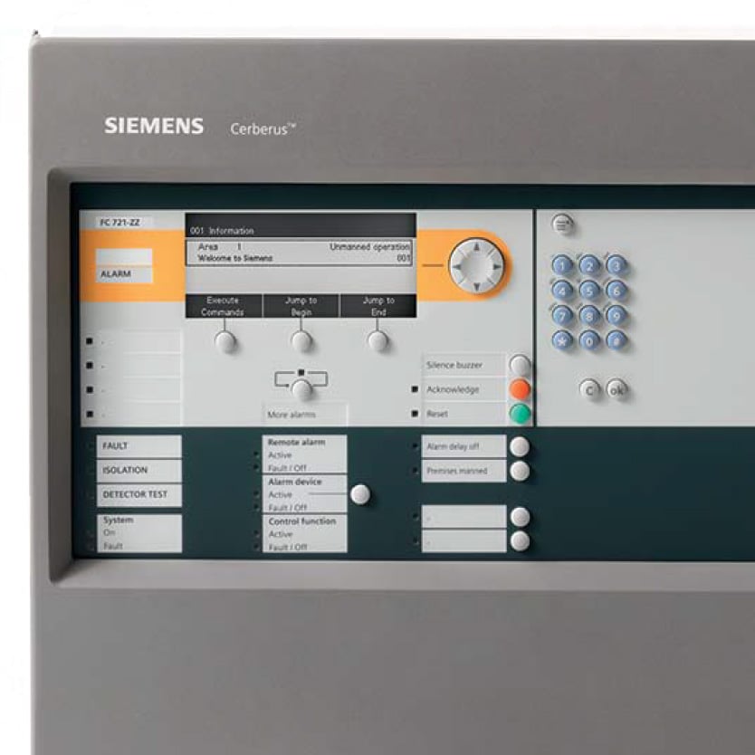 Siemens Cerberus PRO Fire Panels