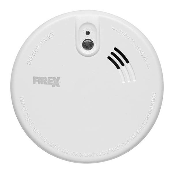 Firexo 4 Unit Interlinked Optical Smoke Alarm, Heat Alarm, and Carbon