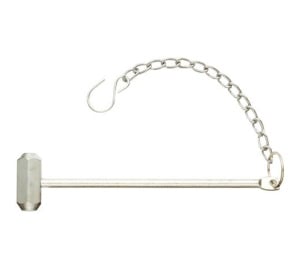 Firechief Mini Hammer and Chain for Break Glass Keyboxes (HC1)