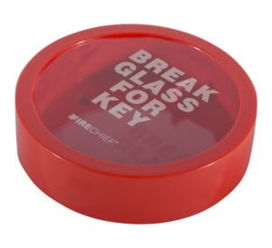 Firechief Circular Keybox, Glass Fronted (KB1)